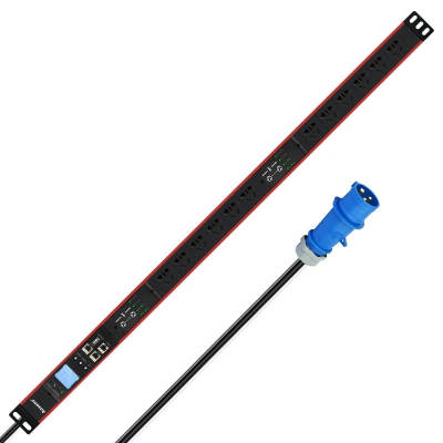 奧盛APN系列12位 遠(yuǎn)程智能PDU支持web管理SNMP 串口MODBUS