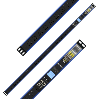 奧盛APN系列24位 遠(yuǎn)程智能PDU支持web管理SNMP 串口MODBUS