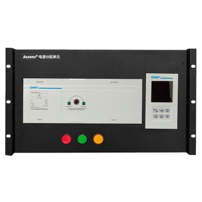 奧盛 三相380V ATS雙電源手自動(dòng)轉(zhuǎn)換配電單元箱 標(biāo)準(zhǔn)機(jī)柜 機(jī)架式