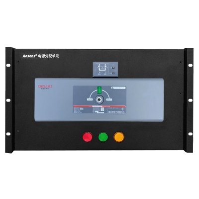 奧盛三相380VATS雙電源自動(dòng)轉(zhuǎn)換配電單元6U機(jī)架式市電UPS電源切換