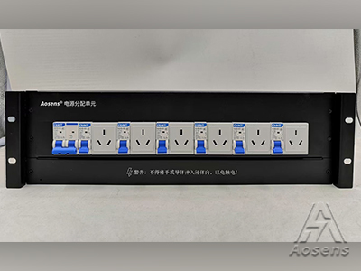 3U正泰交流配電單元獨立開關(guān)控制6回路插座