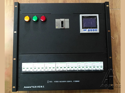 定制10U機架式配電單元 三相綜合電表帶485協(xié)議 施耐德空開 三相380V