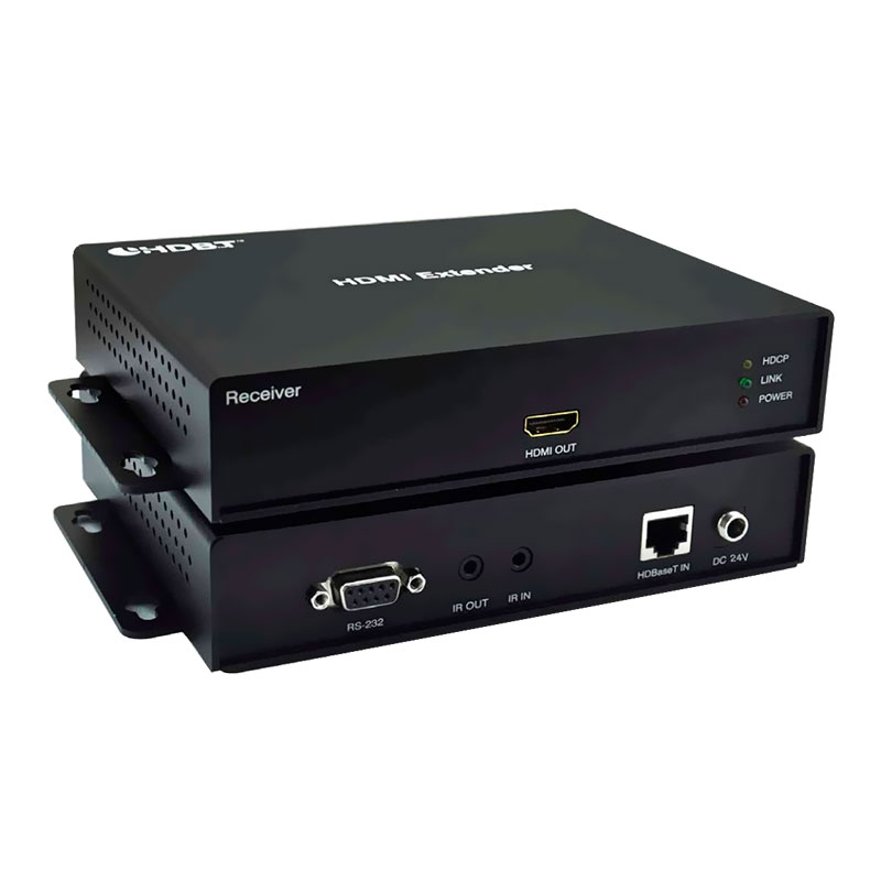 AS-570RX 奧盛HDMI雙絞線信號延長器 HDBaseT 傳輸器 高清視頻、音頻信號、傳輸距離 70M
