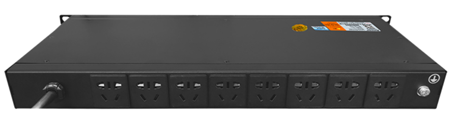 Aosens奧盛智能PDU 8位國標(biāo)五孔插座